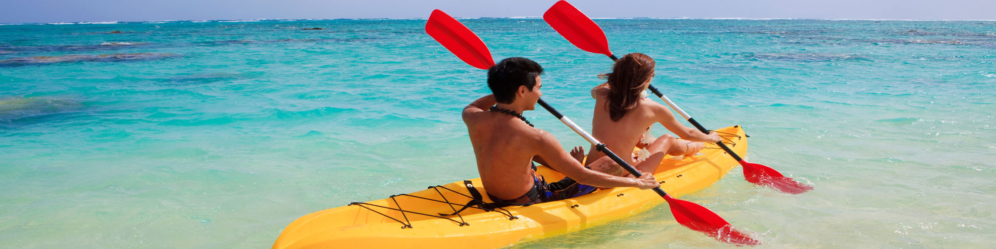kayaks